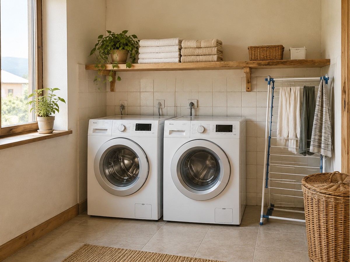 KITCHEN andamp; LAUNDRY