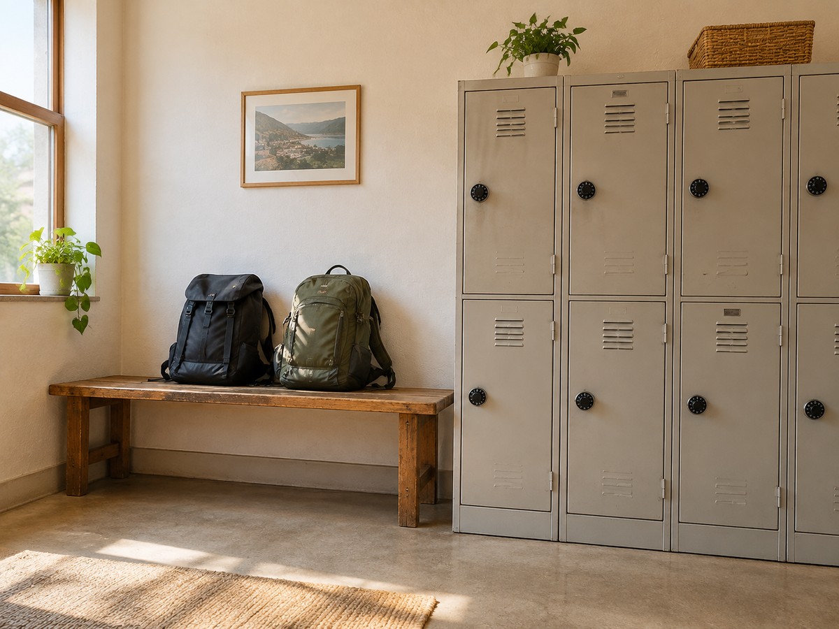 LUGGAGE andamp; LOCKERS