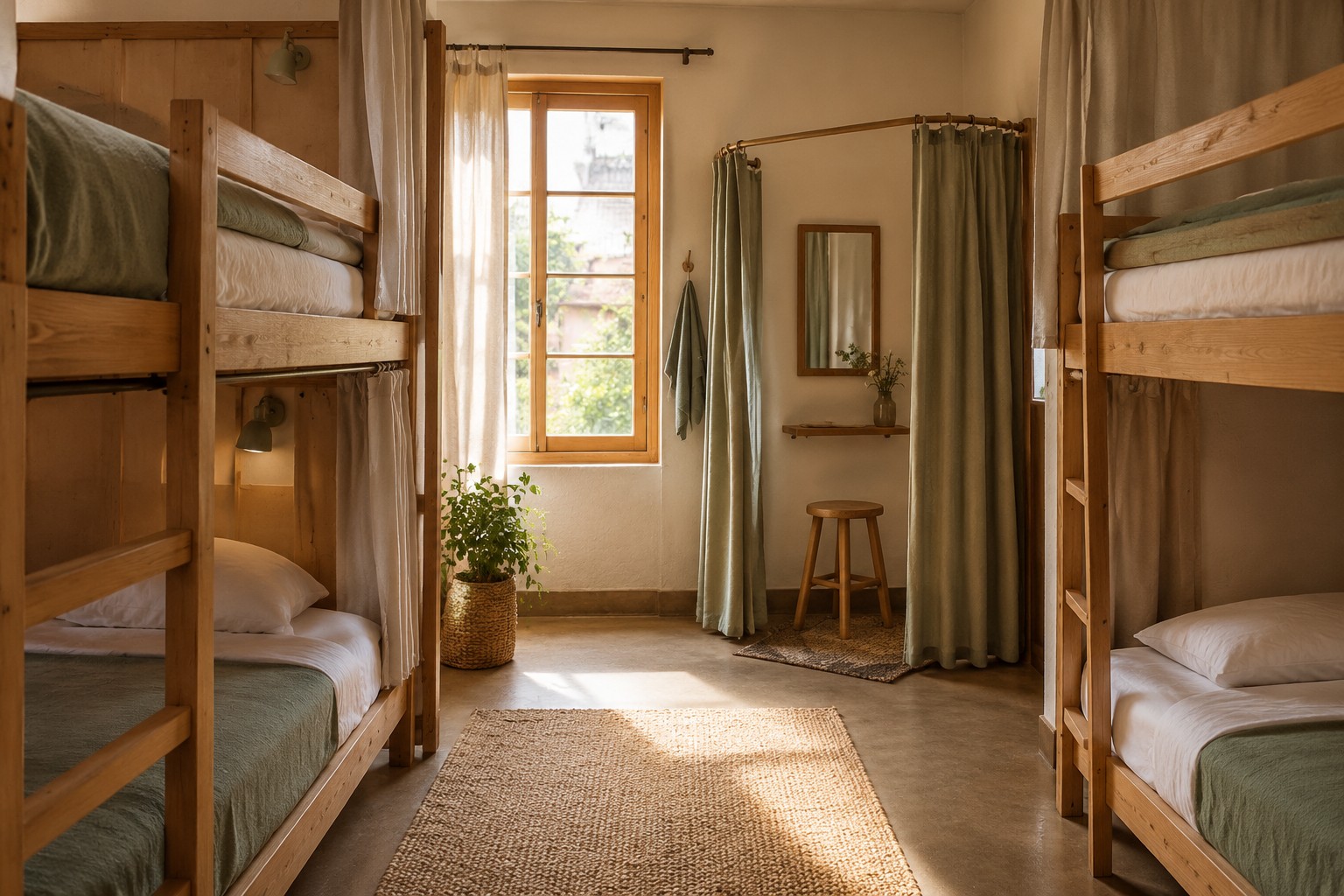Female-Only Shared Room